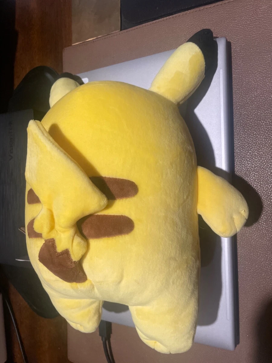 New with Tag Pokemon Pocket Monsters Pikachu Mochi Mochi Mochi Plush Japan Only