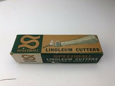 Vintage Speedball linoleum cutter No. 1 - 4131