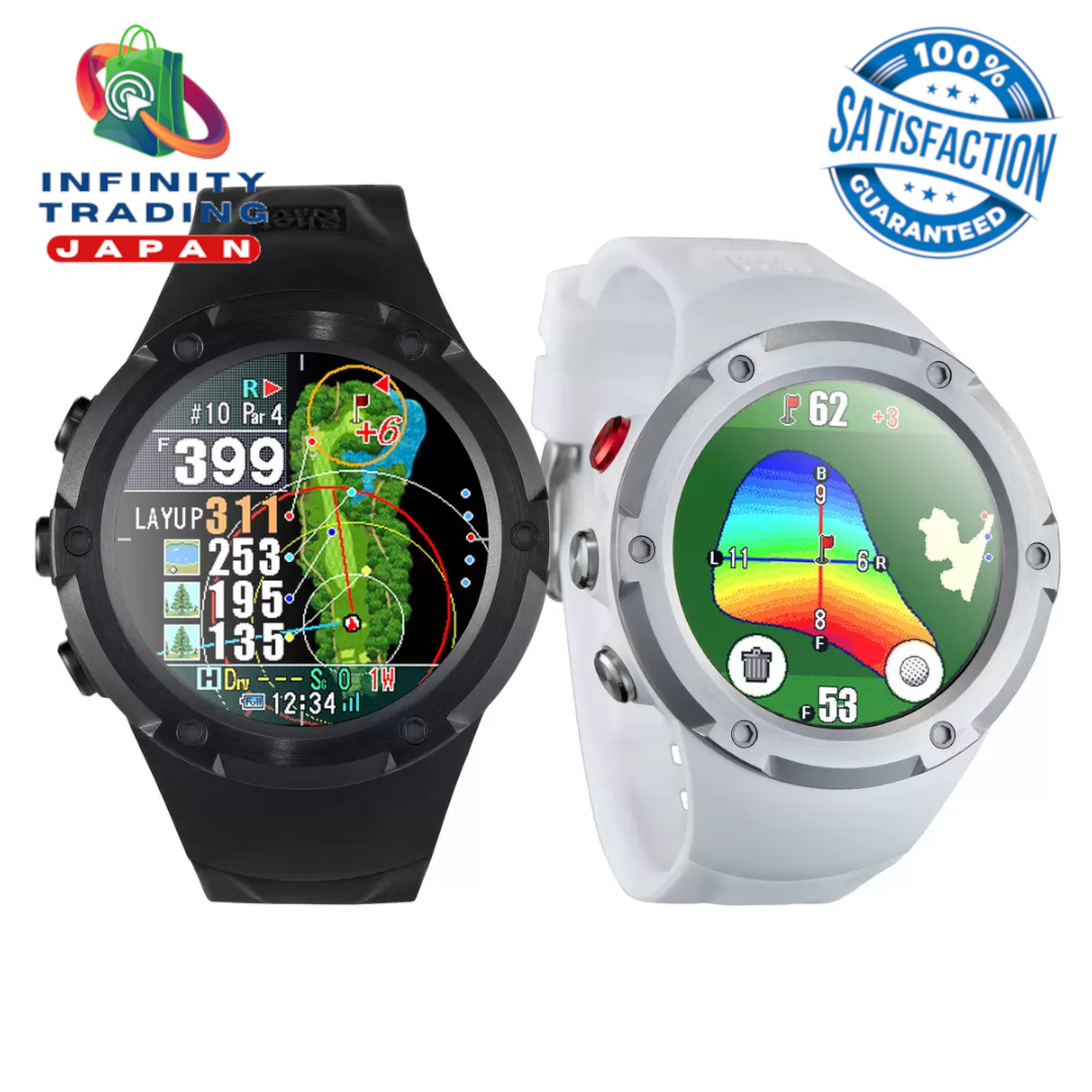 ShotNavi Evolve Pro GPS Golf Watch Rangefinder 1.4