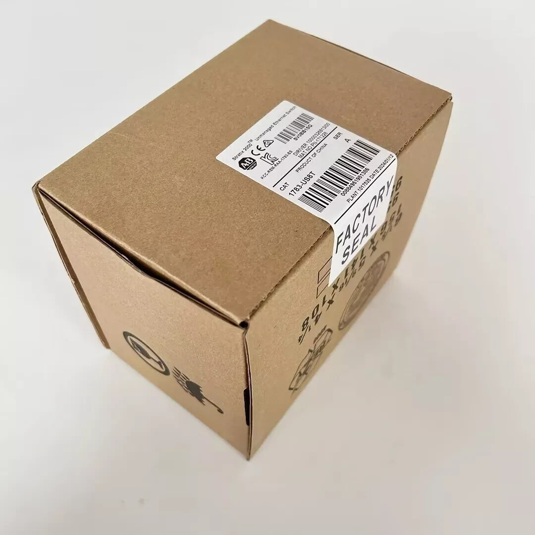 1783 US8T Allen-Bradley AB 1783-US8T Stratix 2000 8t Port Unmanaged Switch New