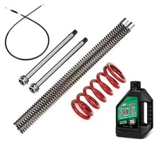 BBR suspension kit HD fork & shock springs long damping rod Yamaha TTR110