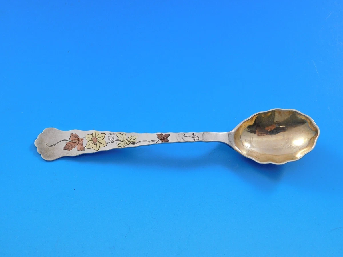 25+ Tiffany & Co. 1850-1899 Spoon Antique US Sterling Silver for