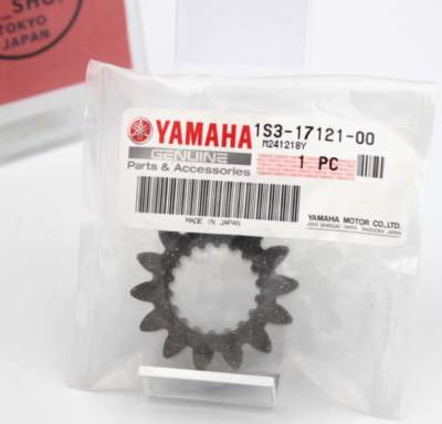 YAMAHA Genuine OEM Parts PINION GEAR 1S3-17121-00-00 for Raptor