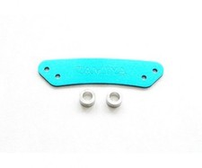 Tamiya 300053682 - STOSSFÄNGERHALTER.ALU TT-01 - Neu