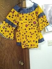 Women African Skirt Set Size 18 To 20