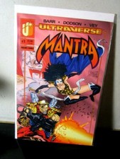 Ultraverse Mantra #1 - Malibu Comics - 1994 IMBALGATO IMBARCATO