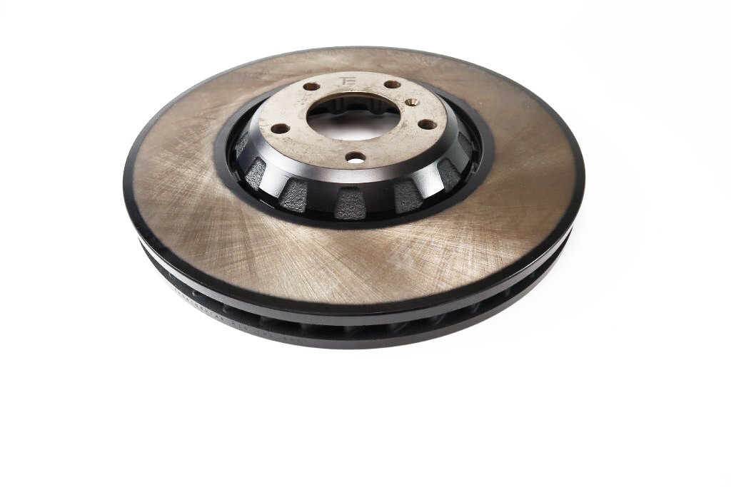 Bentley Bentayga front brake pads and rotors low dust