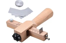 Leather Craftool Strap Cutter Strip and Strap Leather DIY Hand Cutting Tool Adj