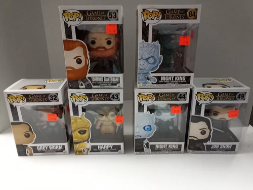 Funko Pop Game Of Thrones Lot