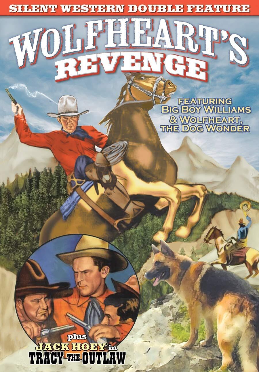 Silent Western Double Feature: Wolfheart's Revenge (1925) / Tracy the Outl (DVD)
