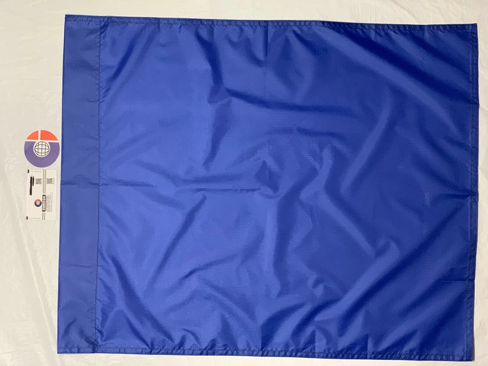 CUIRCON Juego de Banderas de Carreras de Eventos 30" x 25" Circuito de Go Karting Exterior Juego de 7 Banderas Foto 4 de 4