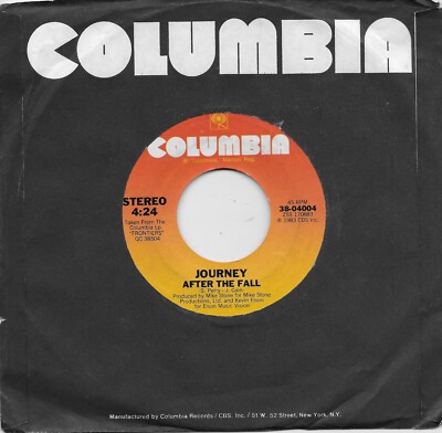 JOURNEY  After The Fall / Only Solutions 45
