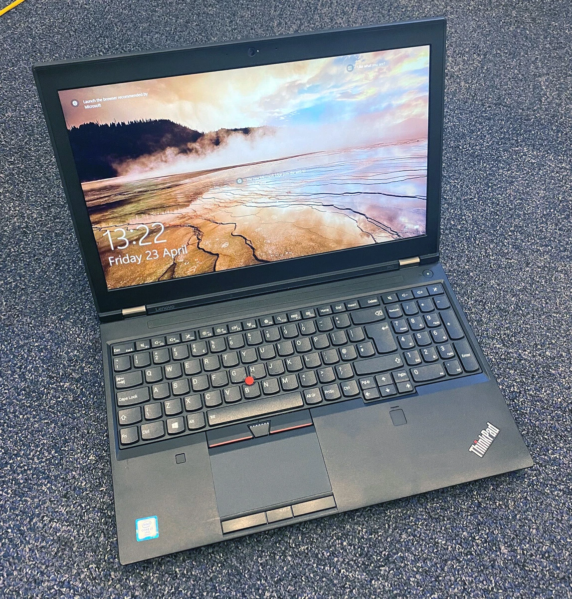 Lenovo sale thinkpad p50