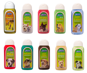 johnsons flea shampoo