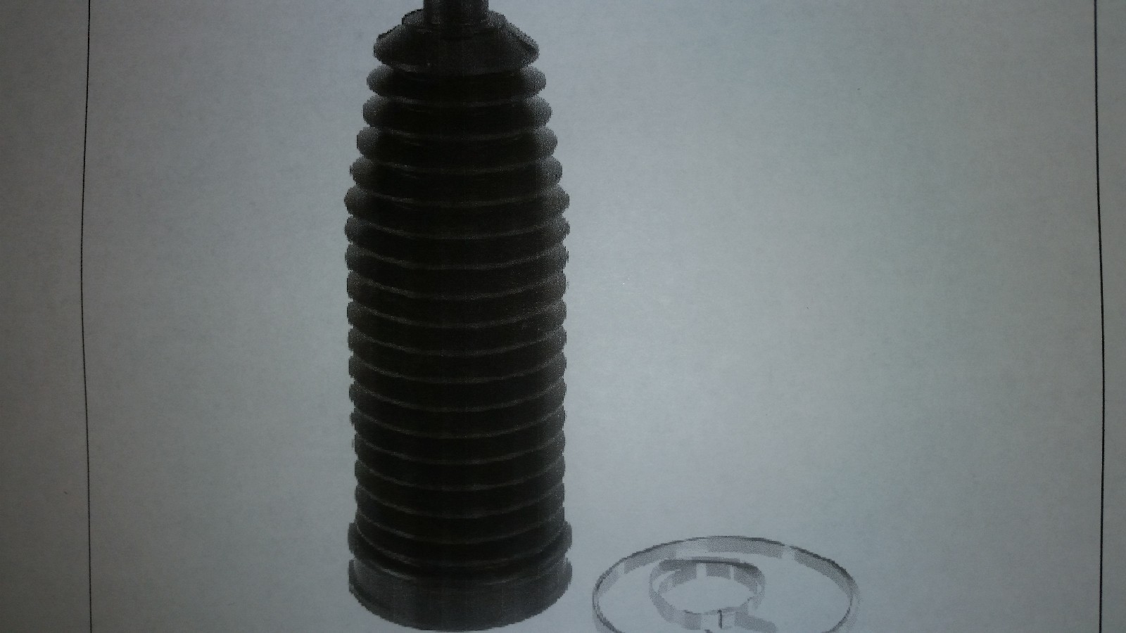 ROLLS ROYCE GHOST TIE ROD BOOT KIT