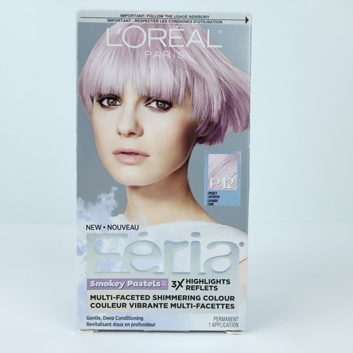 loreal-feria-p12-lavender-dusk-smokey-hair-color-dye-pastels-ebay