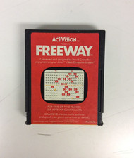 Freeway Atari 2600, 1981 Authentic Cartridge Only