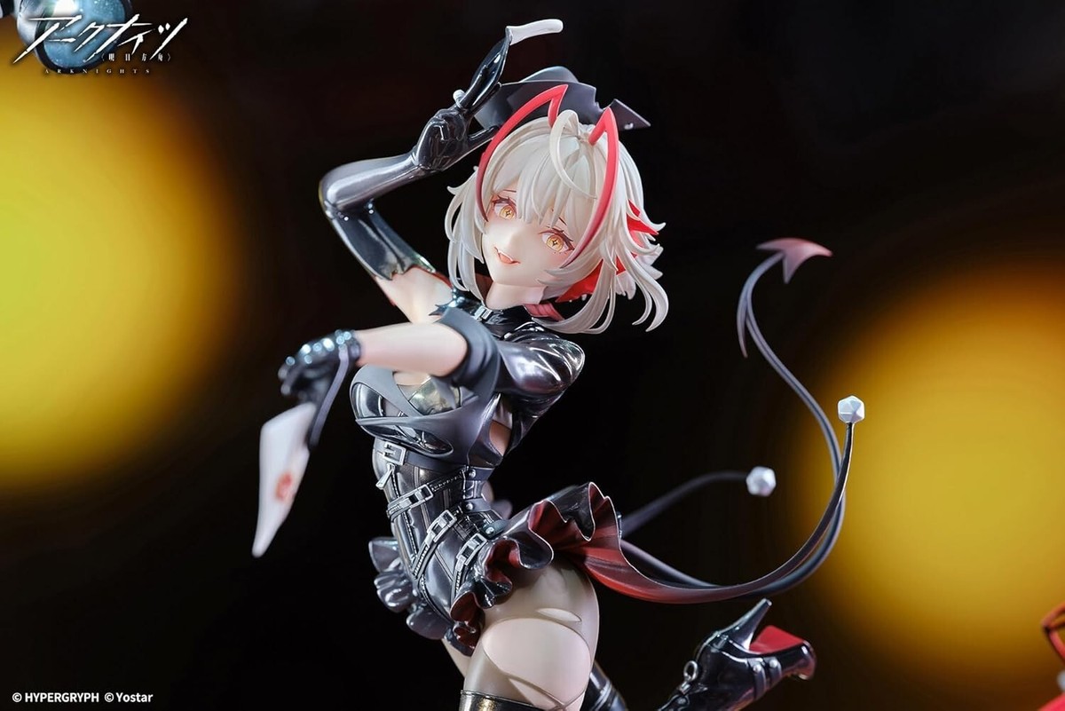 APEX Arknights W WANTED VER. 295mm PVC Figure NEW Japan APEX