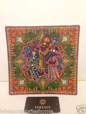 Tray Versace Rosenthal - Christmas 2009 Empty Pocket