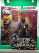 Figurine D'action Round 5 - Quinton 'Rampage' Jackson UFC - Édition 2010 - 6 Pouces