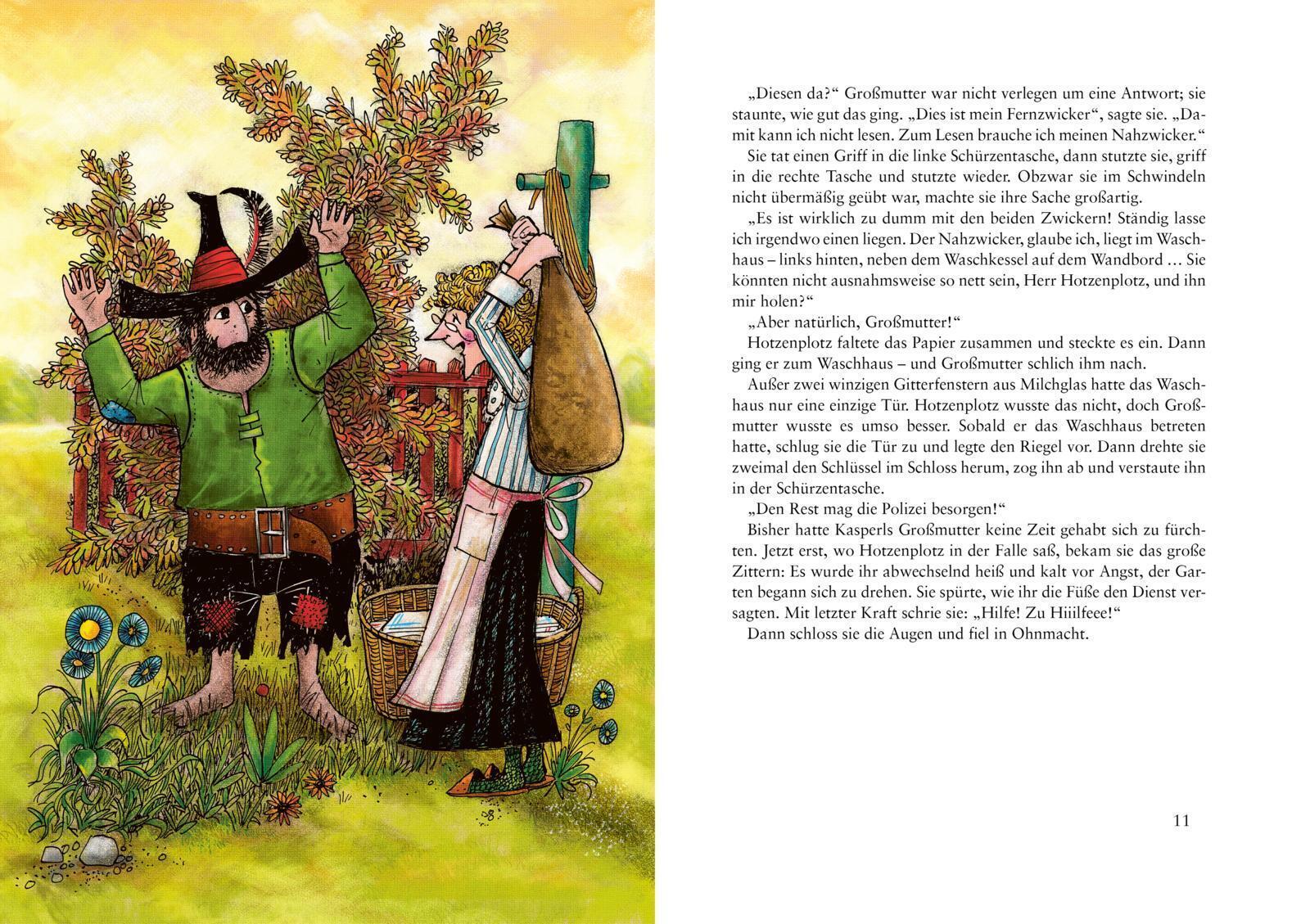 Thumbnail - Der Räuber Hotzenplotz 3: Schluss Mit Der Räuberei - Otfried ...