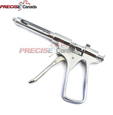 Dental Intraligamental Aesthetic Syringe 1.8ml Gun Style Handle DN-2184
