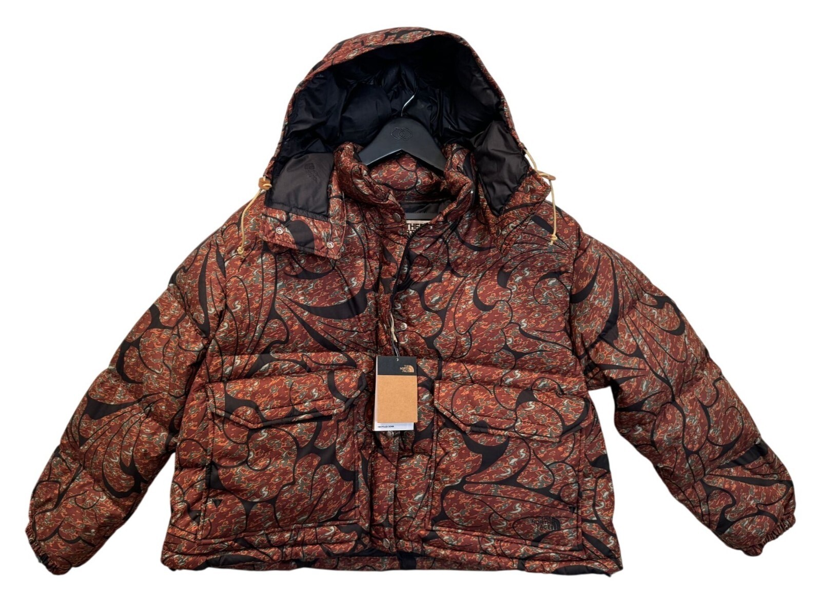 The North Face Women's Large Relaxed Fit Hooded Down Jacket $390 Retail