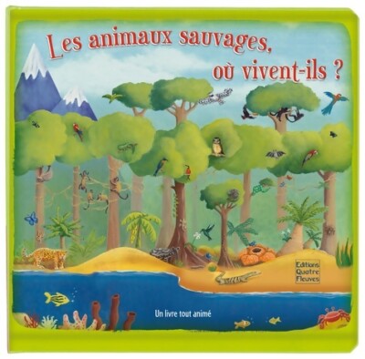 Wilde Tiere Wo leben sie? - Frédérique Fraisse - V617061