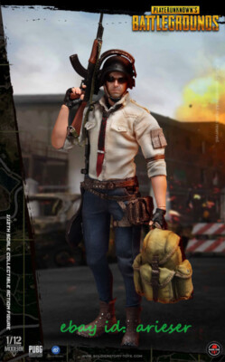 HOT NEW Soldier Story 1/12 SSG-001 PUBG Standard Edition Action