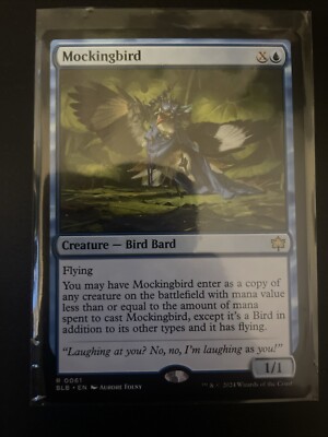 MTG Mockingbird [Bloomburrow, Near Mint]