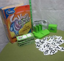 WHAT S GNU learning game w letters 2004 incom...