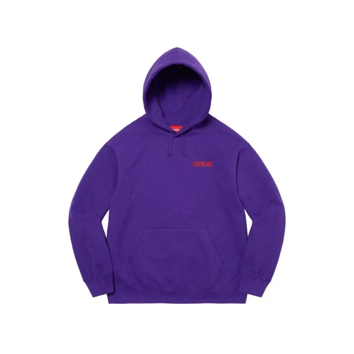 Sweat à capuche violet Supreme Ralph Steadman Skull SS22 taille XXL