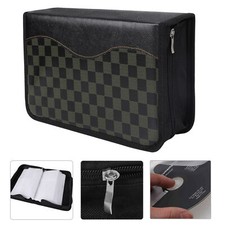 128 Disc CD DVD Case Wallet Storage Holder Album Folder Organizer Carry Bag Box