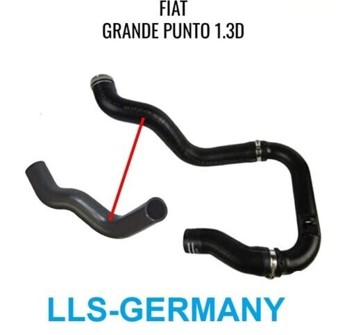 Turbo Hose for Fiat Punto Evo Van 1.3D Multijet 55703078 Intercooler Hose