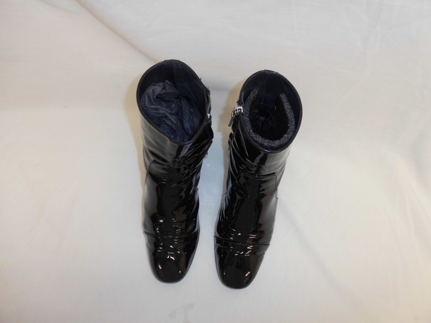 ladies WHISTLES black bixa patent ankle boot used uk size 5 CG BA7 eBay