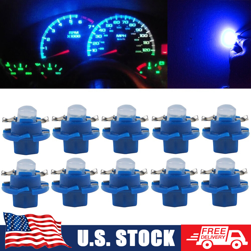 T5 LED Interior Instrument Panel Dash Gauge Lights Bulbs For Dodge