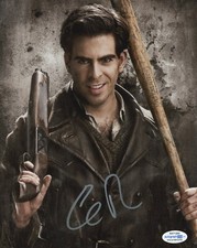 Eli Roth Inglorious Basterds Autographed Signed 8x10 Photo COA  ACOA
