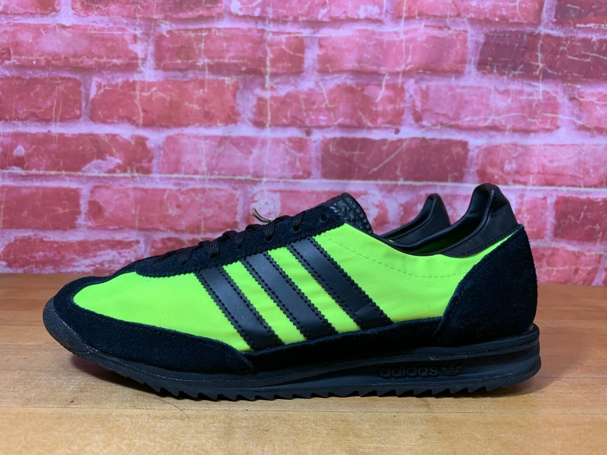 Todos los años Retrato Continuamente ADIDAS SL72 BLACK SOLAR YELLOW S29245 MEN&#039;S LIFESTYLE SNEAKER VARIOUS  SIZES | eBay