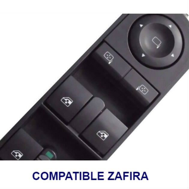 Levé Vitre C4 Avant Gauche Drive CÔTÉ Électrique Interrupteur Bouton Poussoir Interrupteur De Commande Leve Vitre Pour Citroen C4 04 10 90663008