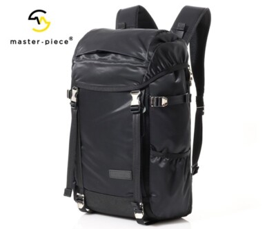 master-piece Lightning ver.2 flap backpack 16L (color: black) 02110-v2-10 MSPC