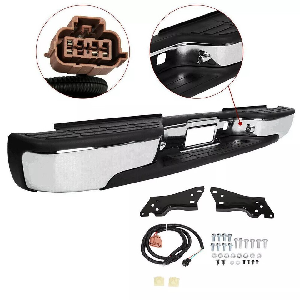 15997911 15228539 Tailgate Handle Latch&Bezel Trim W/Clips For Chevy Silverado E - Foto 8