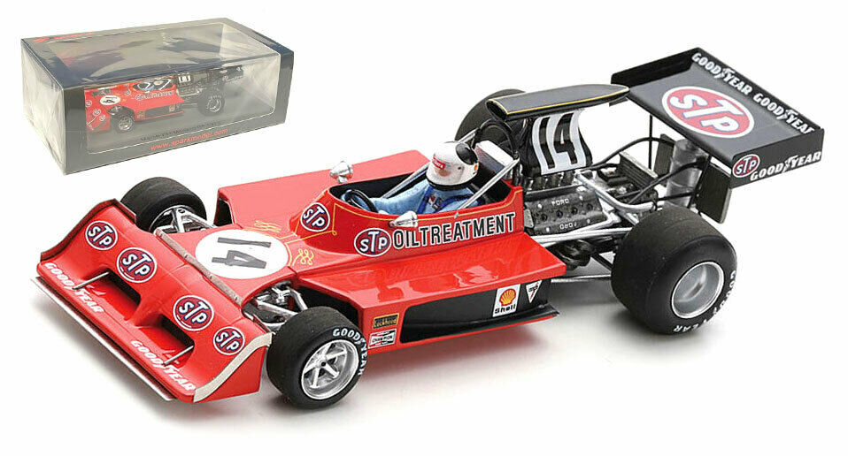 March 731 Spark S7265 F1 Monaco 1973 miniature voiture collection Jean-Pierre Jarier