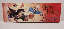 Harry Potter Big Sticker Book 24 Big Bumper Stickers Cedco 2001 New old stock