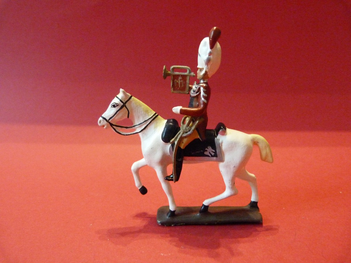 Soldats de plomb CBG MIGNOT - Premier empire - Officier gendarmerie d