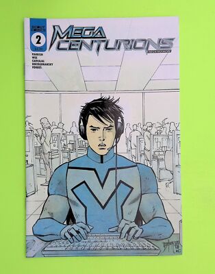 Mega Centurions Mega No More #2 2022 Scout Comics High Grade Comic Book L39-24