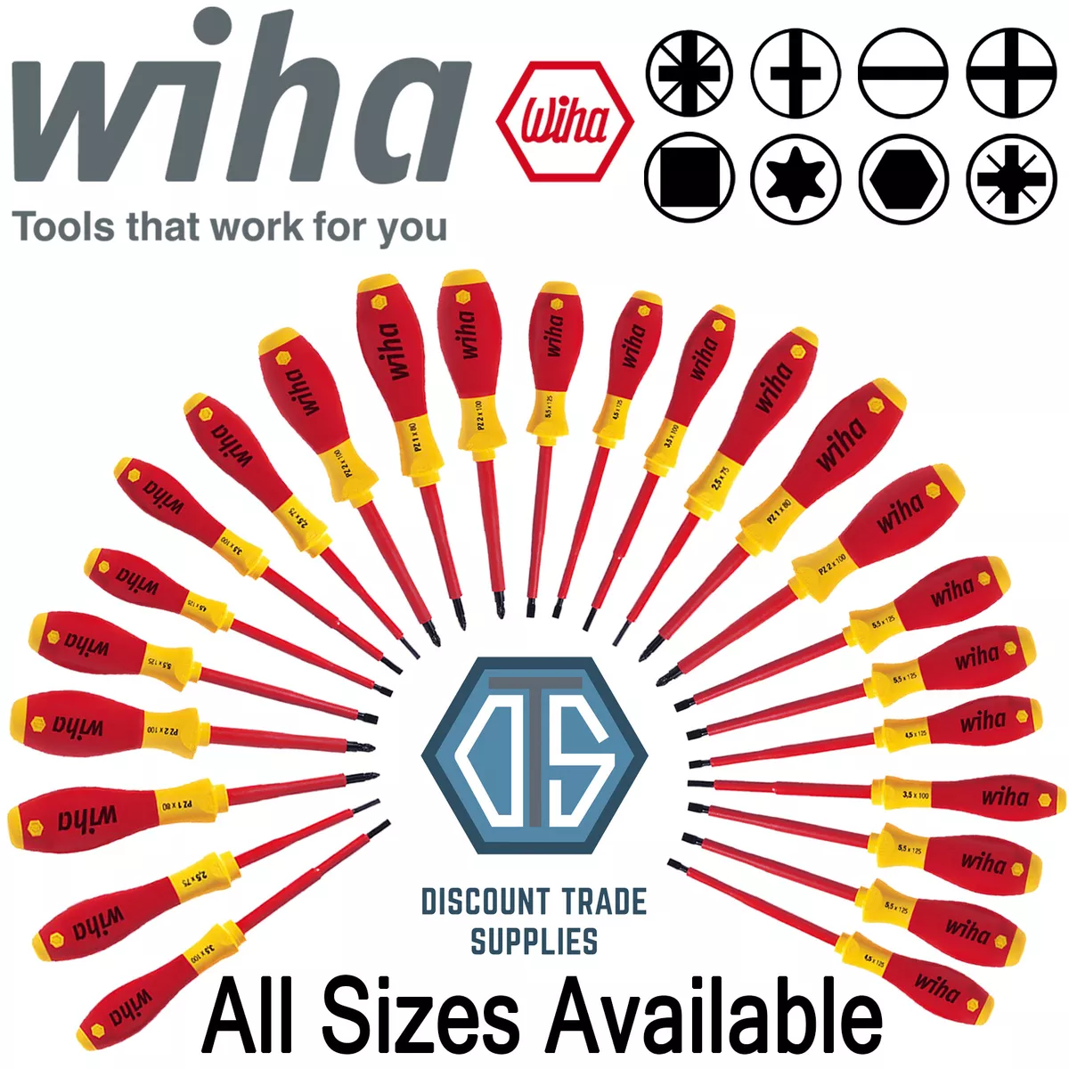 Pozi screwdriver sizes deals