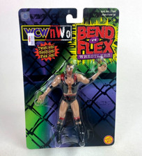 WWE Scott Hall Bend 'n Flex Wrestlers WCW ToyBiz NWO Action Figure