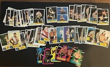 1987 Topps WWF WWE Wrestling Card  Sticker Lot 60 NM-MT Hulk Hogan