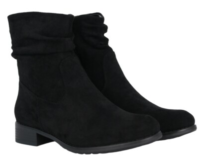 HOHE STIEFEL AUS FRÜHLINGSWILDLEDER