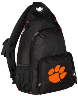 Clemson Tigers Sling Backpack   Crossbody Bag for Tigers Fans